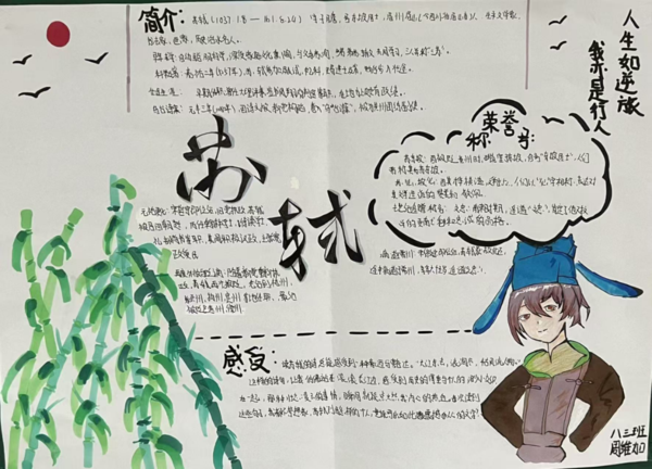 致敬大师,创意手抄报 (16) 致敬大师,创意手抄报 (16)